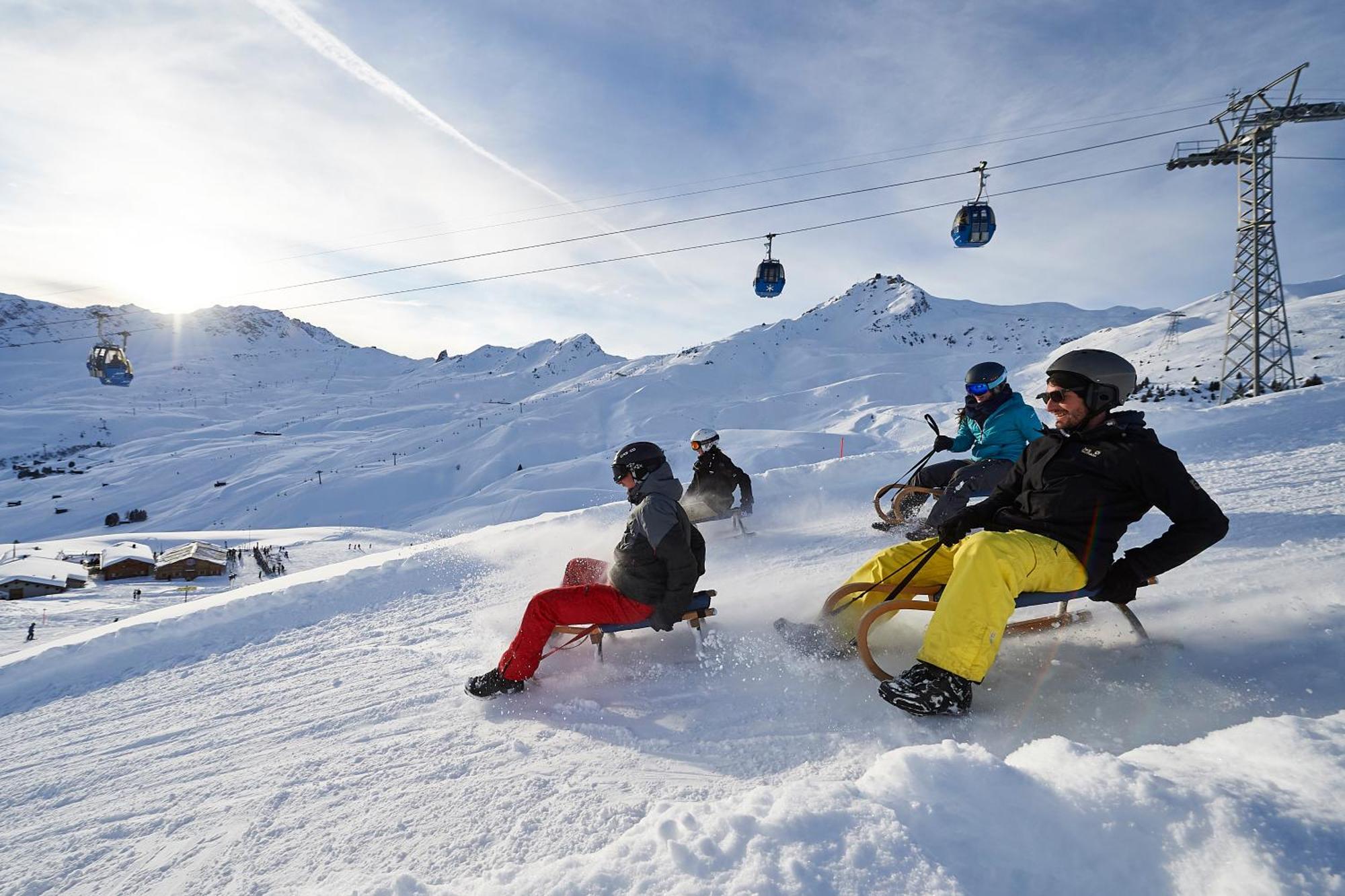 Rehwiesa 11C By Arosa Holiday Eksteriør bilde