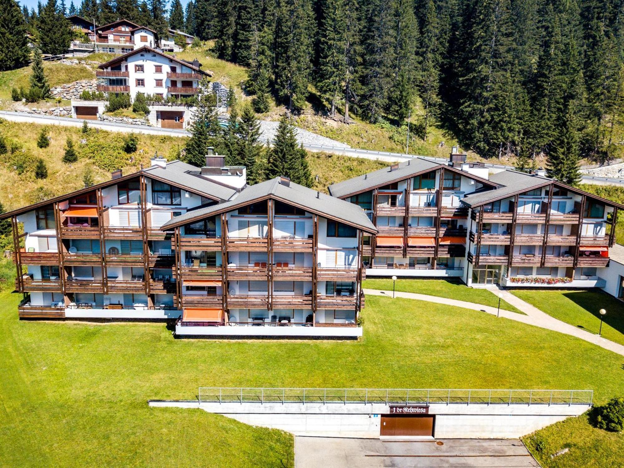 Rehwiesa 11C By Arosa Holiday Eksteriør bilde